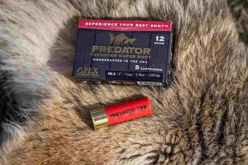 Apex Predator loads.
