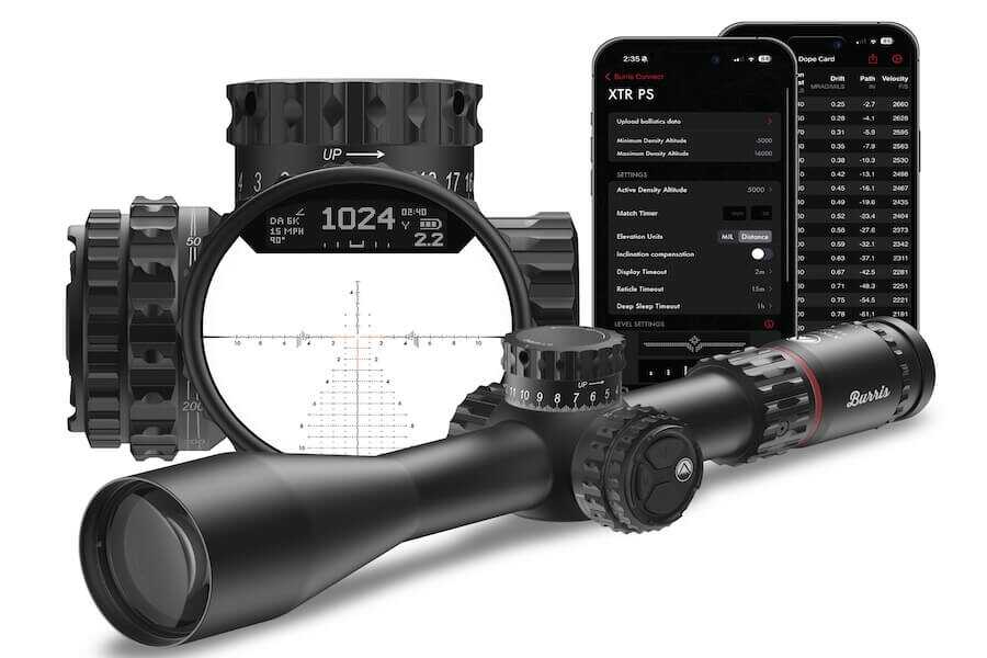 The XTR PS riflescope from Burris is now available.