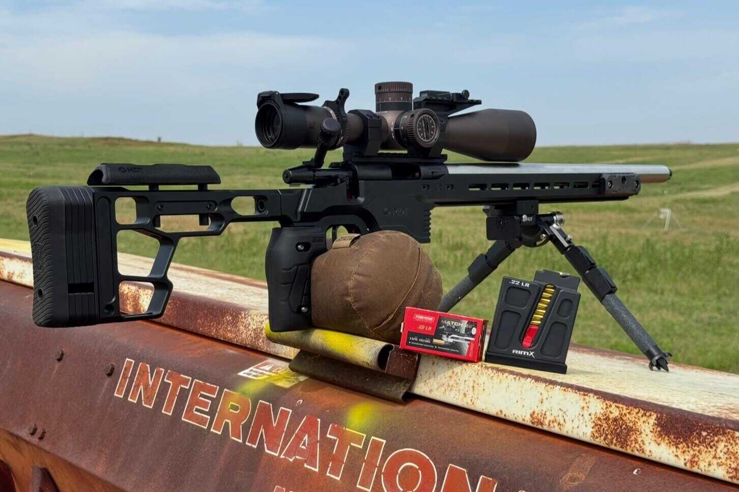 Zermatt RimX .22 LR competition rifle build, best precision .22LR rifle