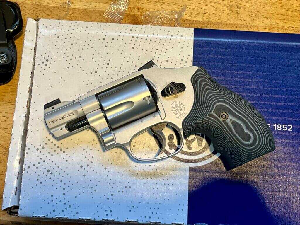 Smith and Wesson 642 UC revolver tested with 148 grain wadcutters
