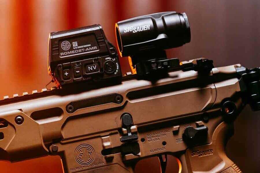 New SIG AMR