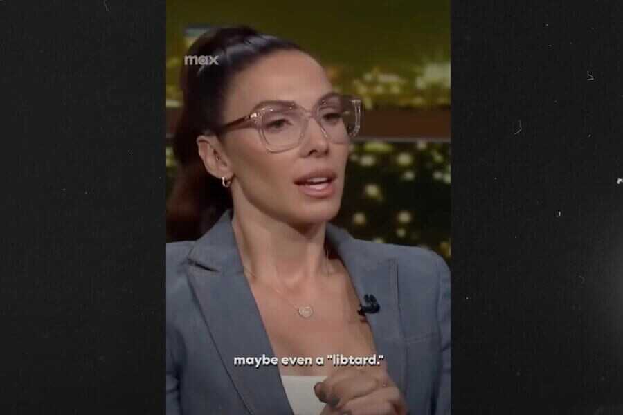 Whitney Cummings appears on "Real Time with Bill Maher."