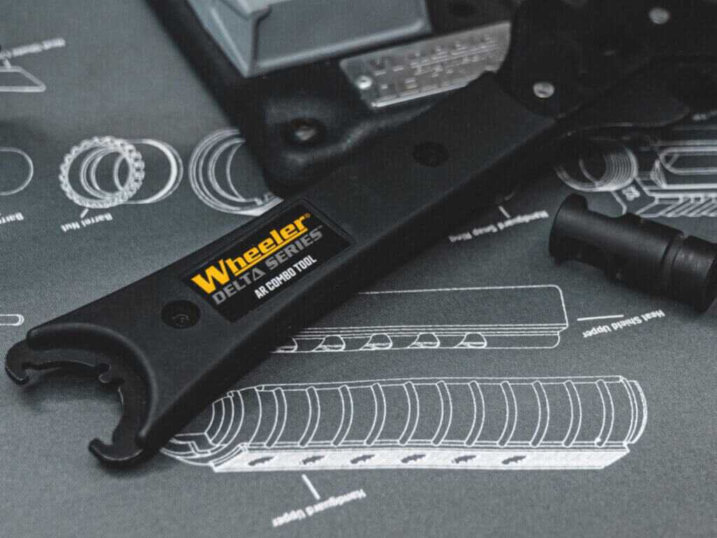wheeler armorer's wrench