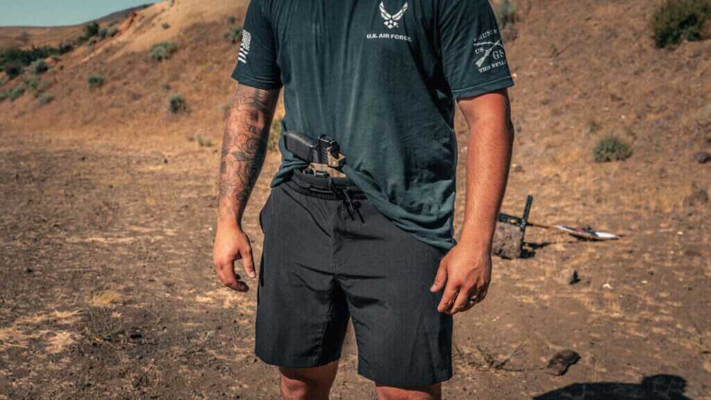 Arrowhead Tactical Carrier Shorts Mk.II are for concealed carry