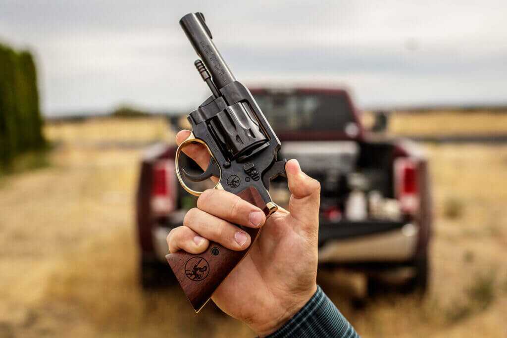 Golden Boy Revolver
