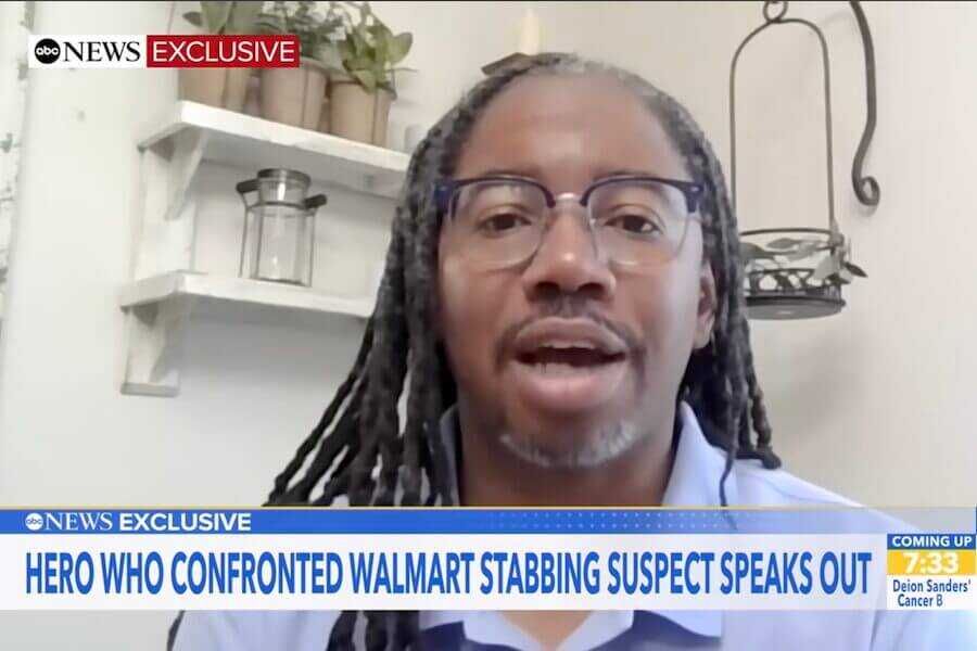 Derrick Perry is a hero, by all accounts.