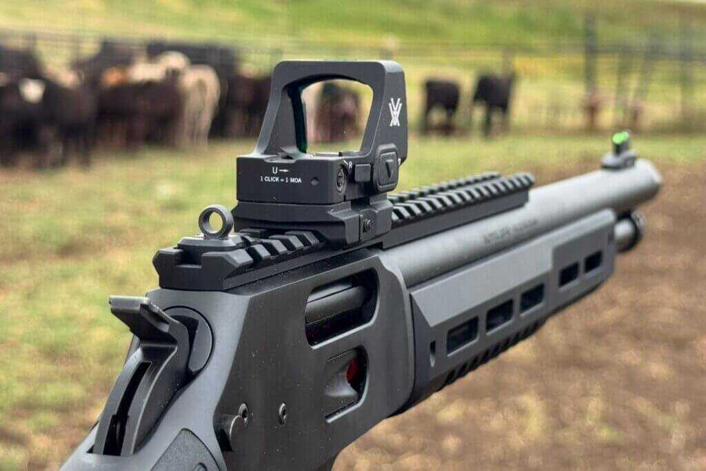 Stealth Hunter rifle 