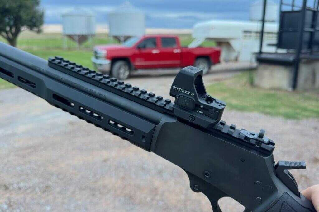 Stealth Hunter rifle 