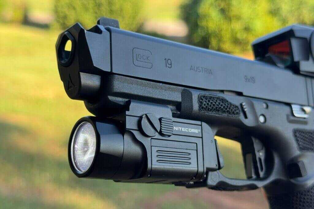 pistol with NPL27