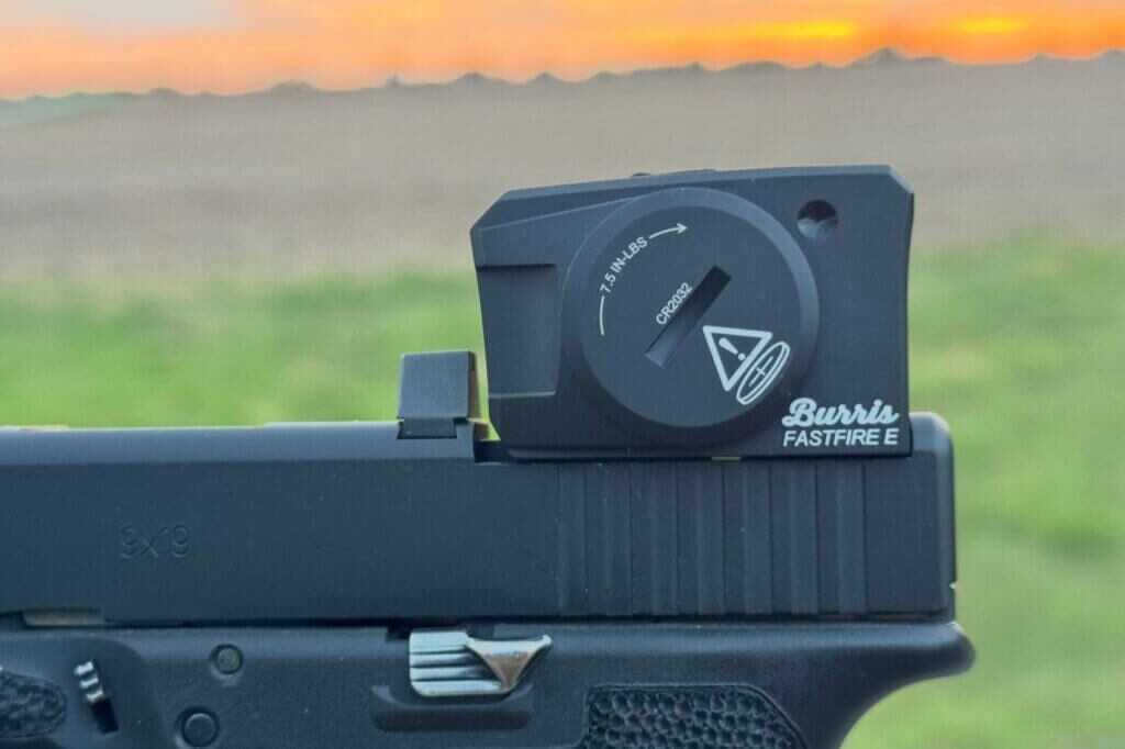FastFire E from the side