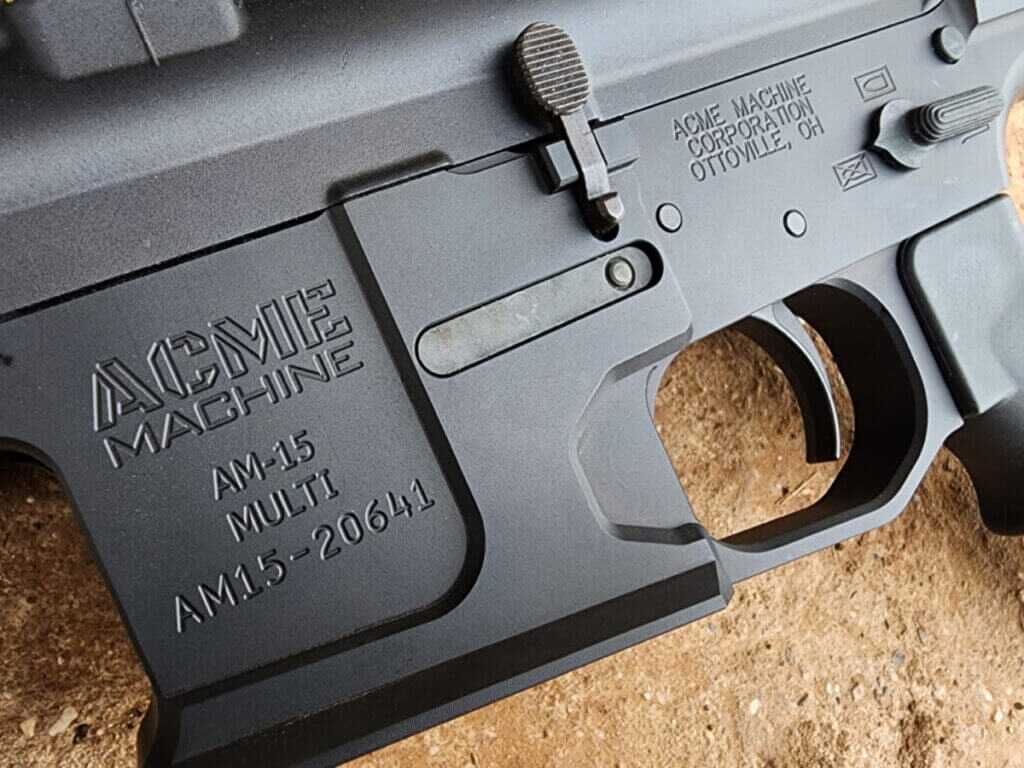 acme machine lower receiver