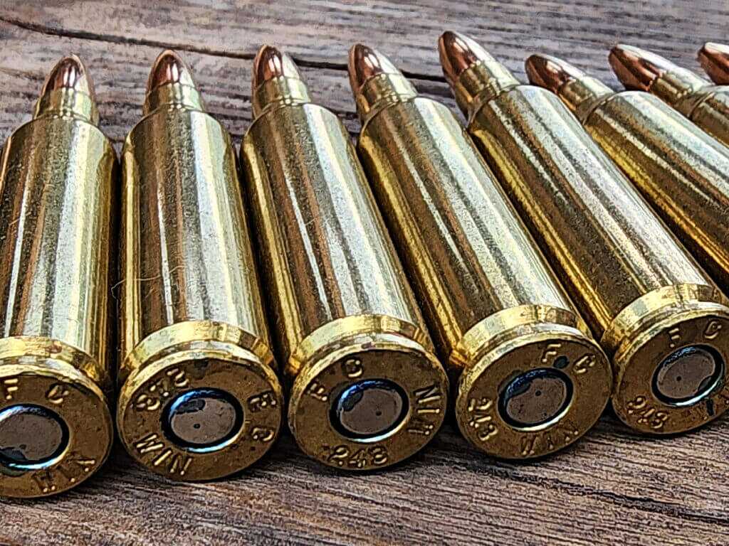 factory ammunition