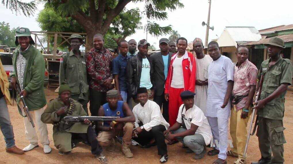 people from Nigeria