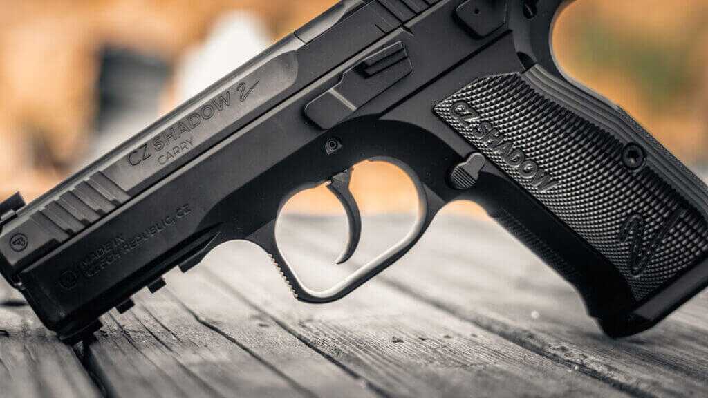 CZ Shadow 2 Carry trigger