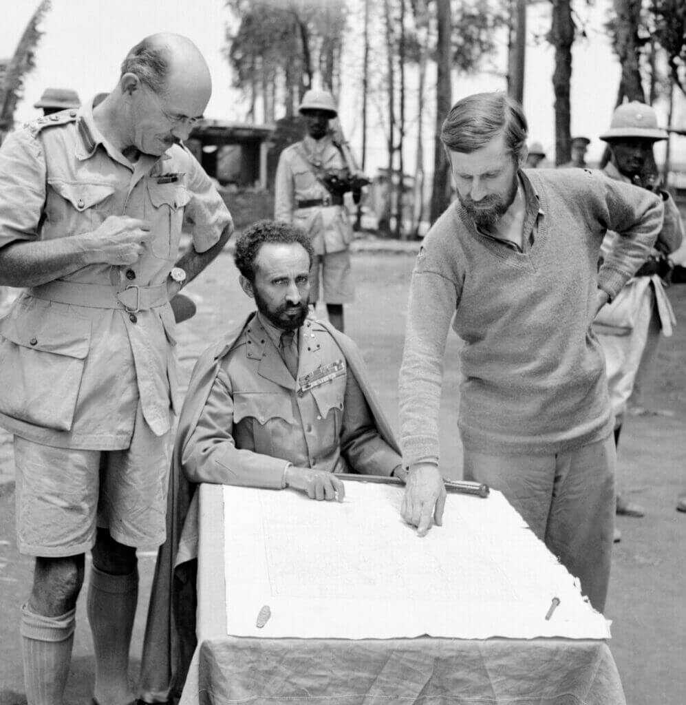a military commander. ethiopia's