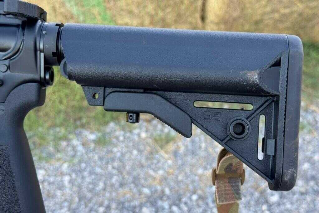 up close of stock