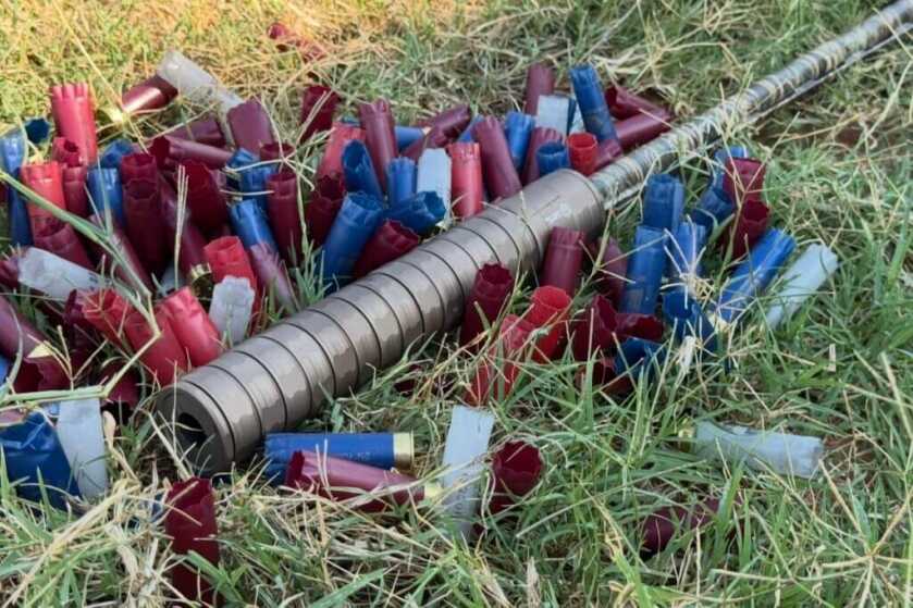 shotgun shells. 195 SGX