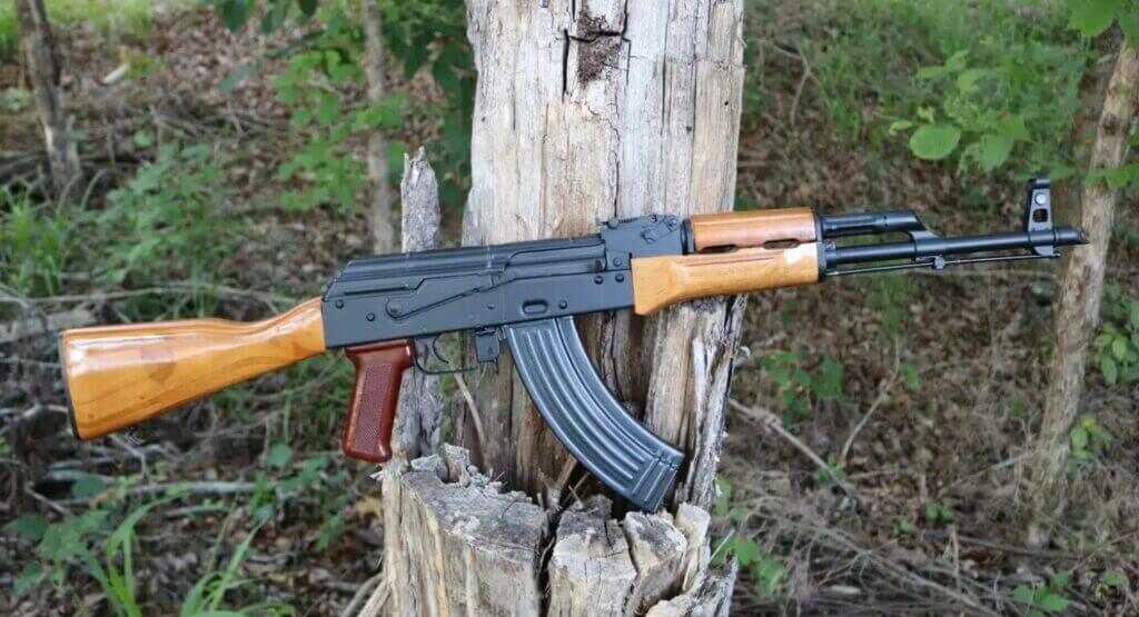 Ak rifle gaza