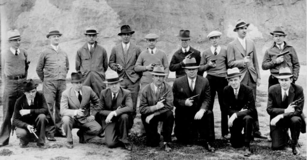 old photo of men. 