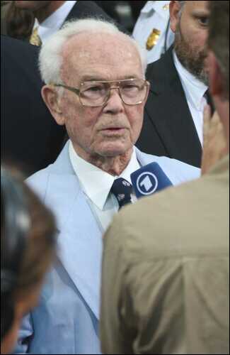 Walter Walsh at 101