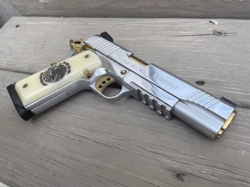 EAA Girsan MC1911 Liberador railed budget 1911 2026