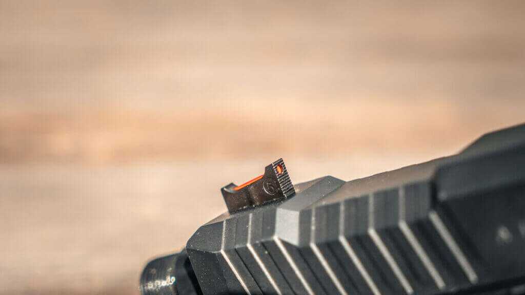 Archon Type B Gen 2 slide with C&H Precision COMP red dot using the RMR footprint.