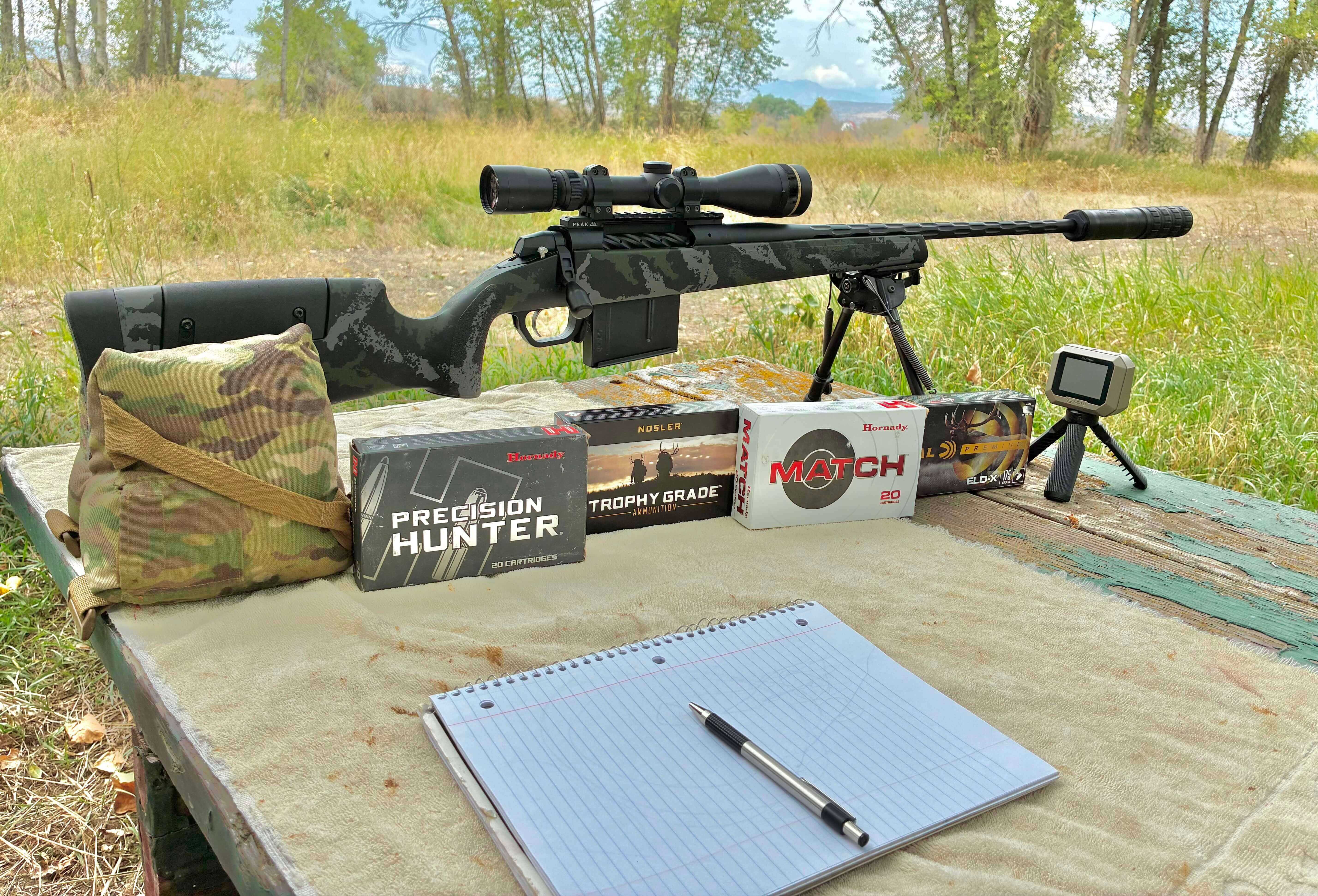 Weatherby 307 Range XP 7 PRC with AICS magazine, best 7mm PRC rifle for long range shooting 2026