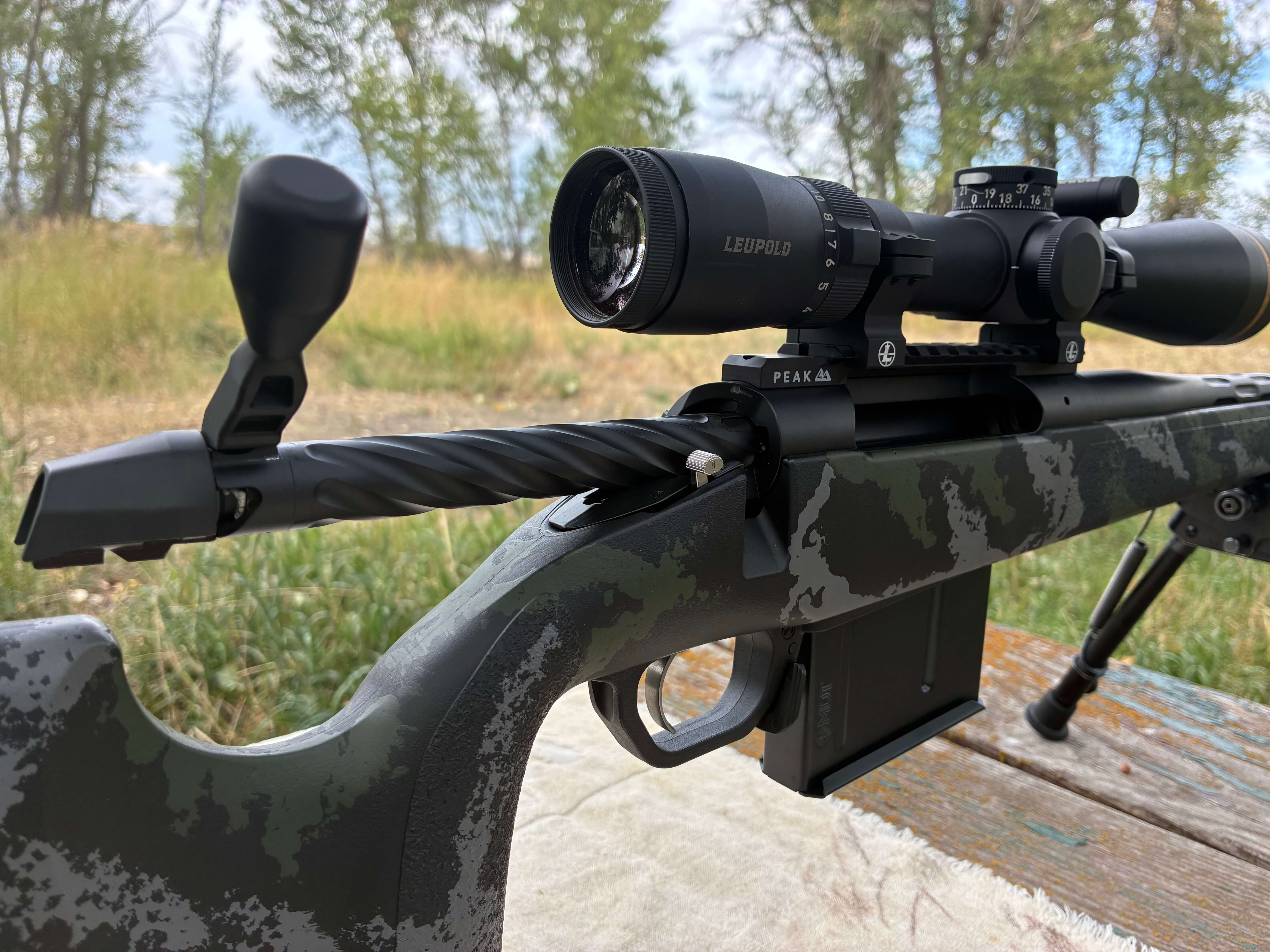 Weatherby Model 307 Range XP 7 PRC action and bolt, best used Weatherby Model 307 2026