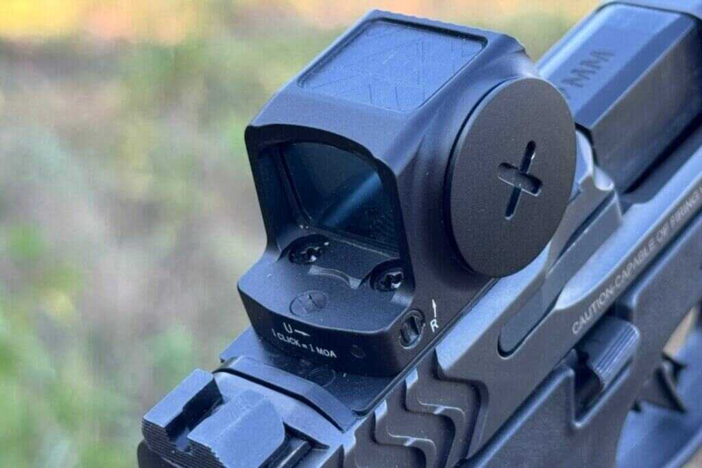 handgun optic
