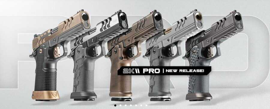 The all-new 2K11 Pros from Kimber.