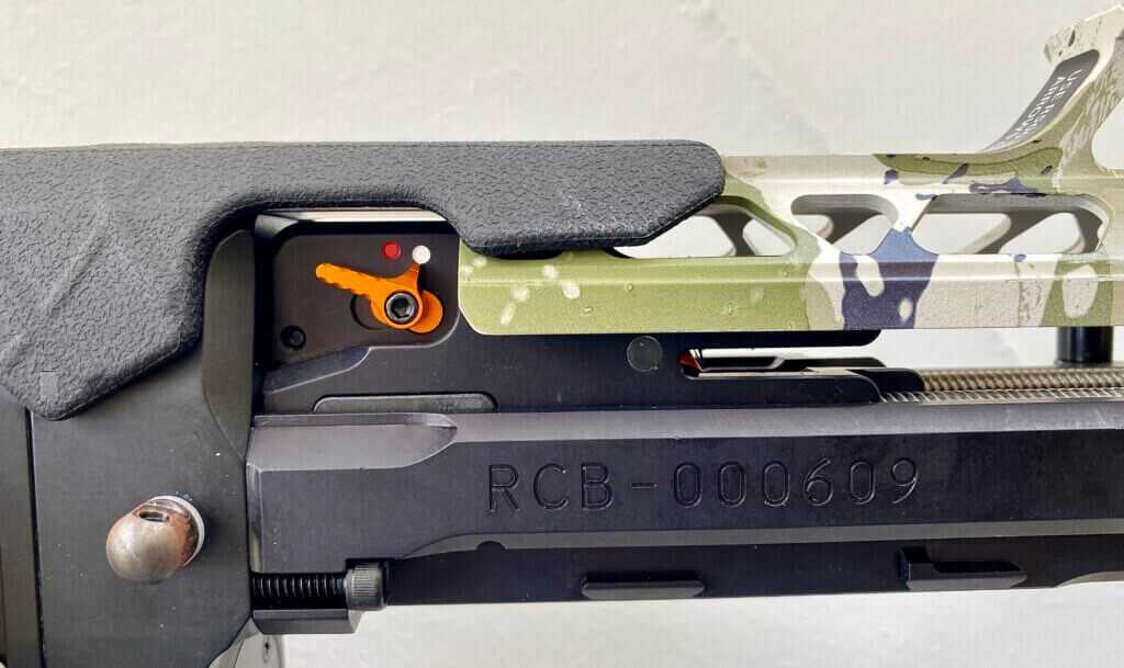 Ravin R470 Track Trigger Firing System elongated U channel holding arrow