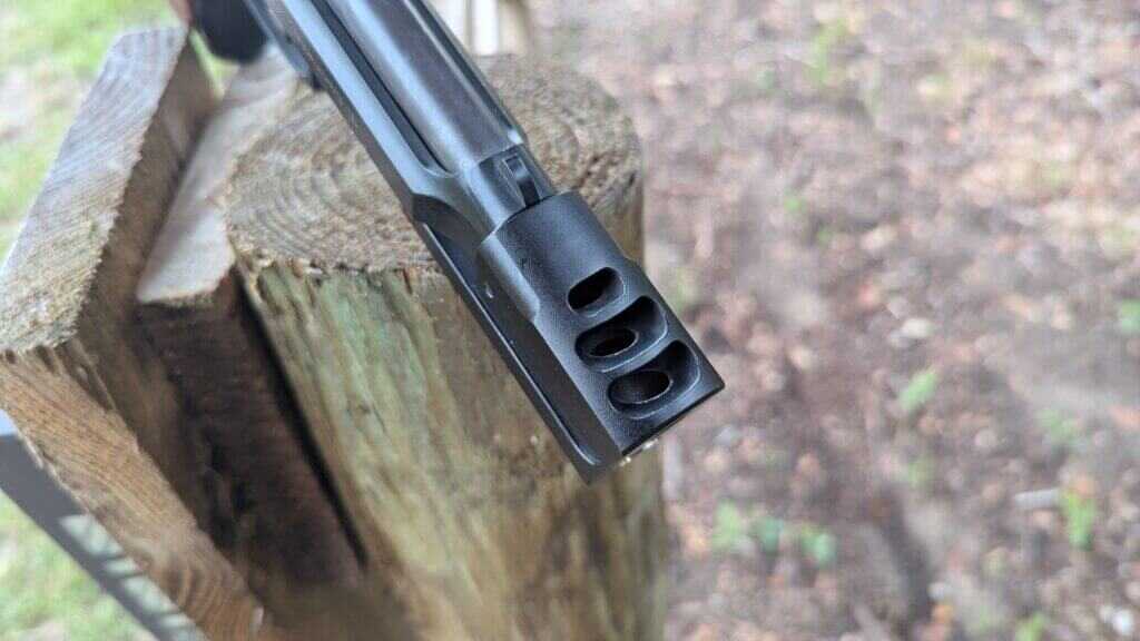 Leon beretta compensator