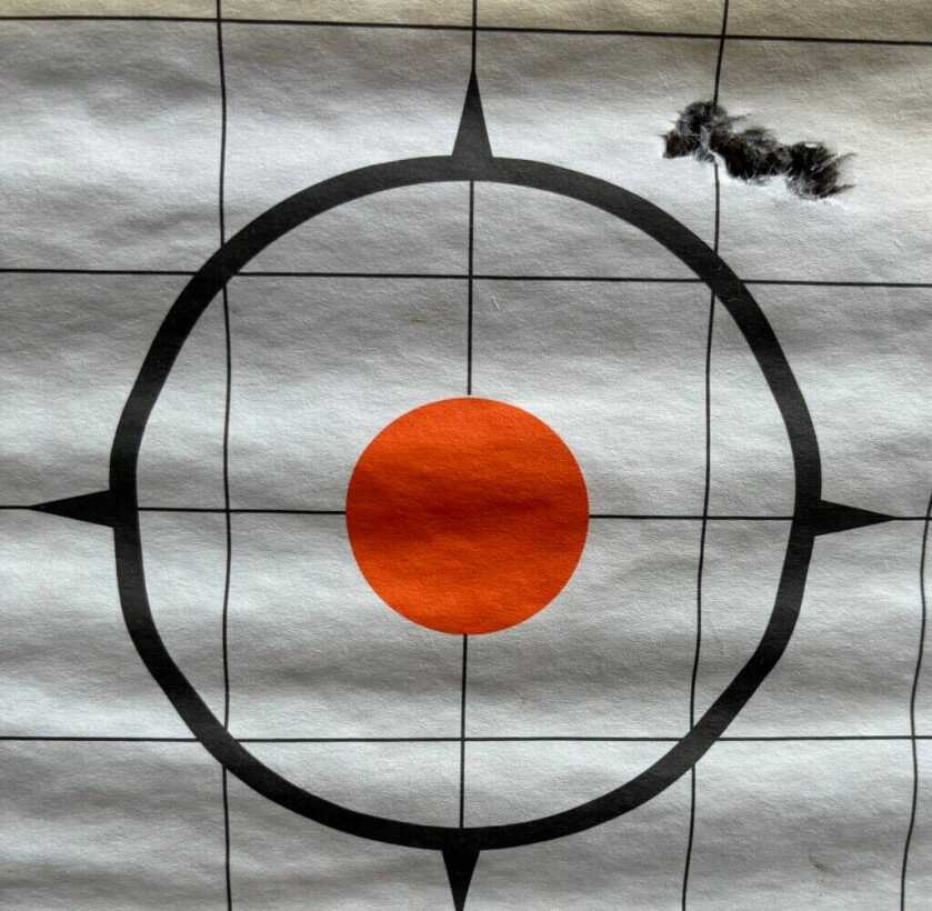 Seekins PH3 6.5 Creedmoor group .439 inch with Hornady 140 ELDM