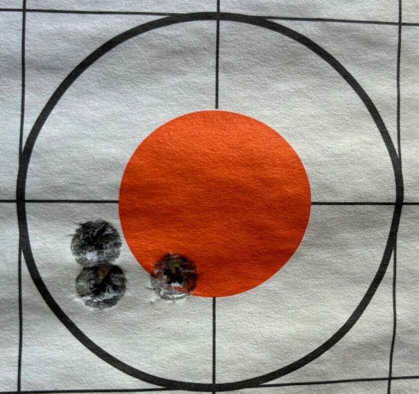 Seekins PH3 6.5 Creedmoor .416 and .476 inch groups with Hornady 147 ELDM