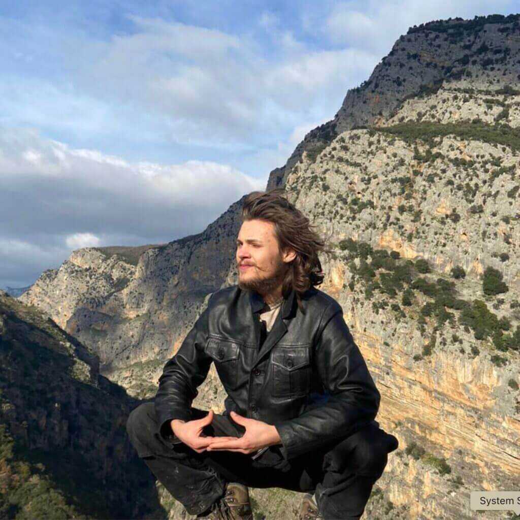 Michael Gloss searching for identity amid mental health struggles and propaganda