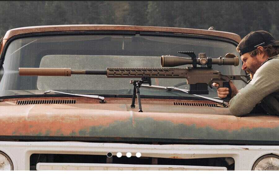 The all-new SIC rifle from Seekins Precision.
