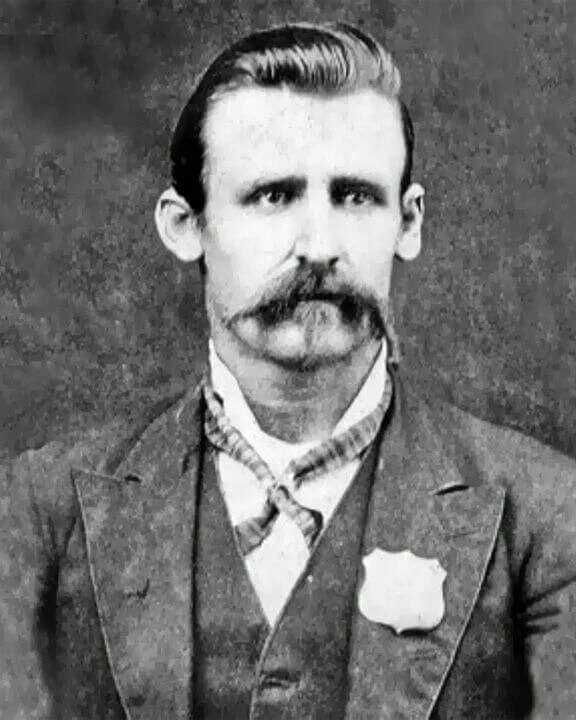Historical photo of Dallas Stoudenmire, El Paso Marshal associated with Model 3 American lore