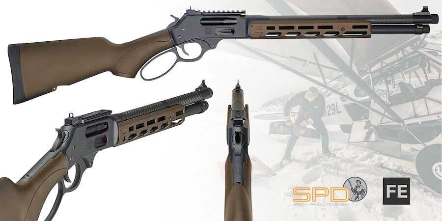 The New Henry SPD CRUSR Rifle.
