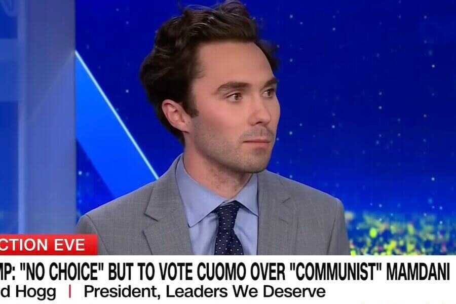 David Hogg appears on CNN and clashes with Scott Jennings.