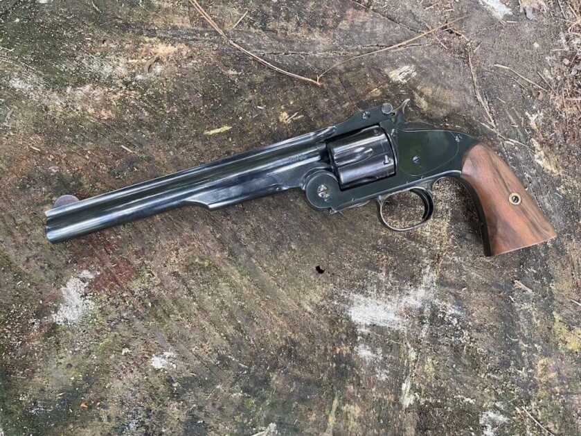 Cimarron Model 3 American top break revolver 2026