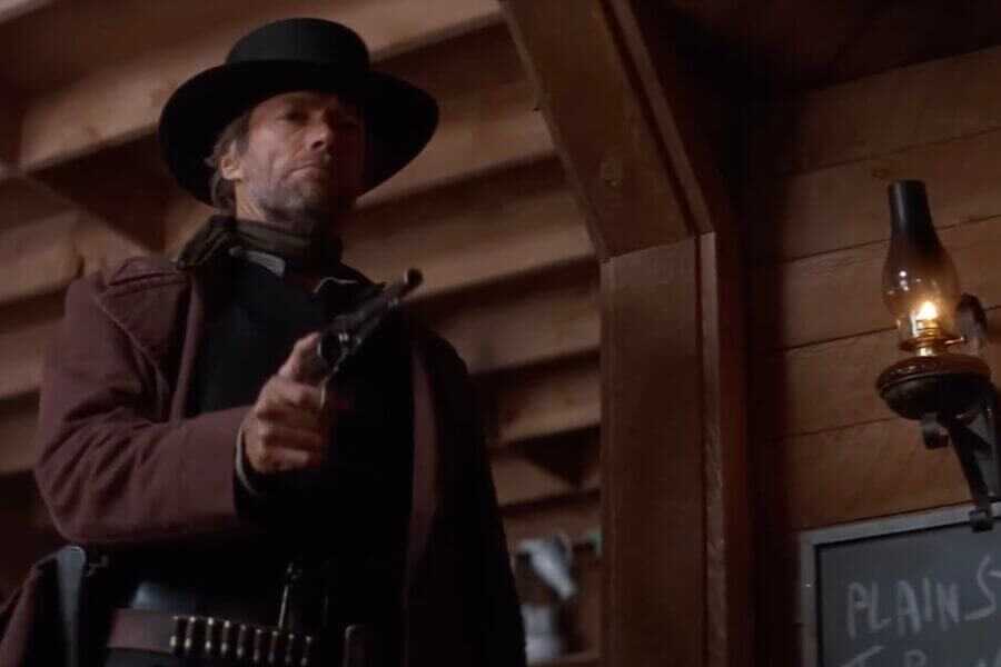 Clint Eastwood in the 1985 classic Pale Rider.