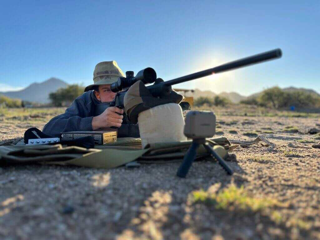 Blaser R8 Ultimate review with Garmin chronograph during 6.5 PRC testing