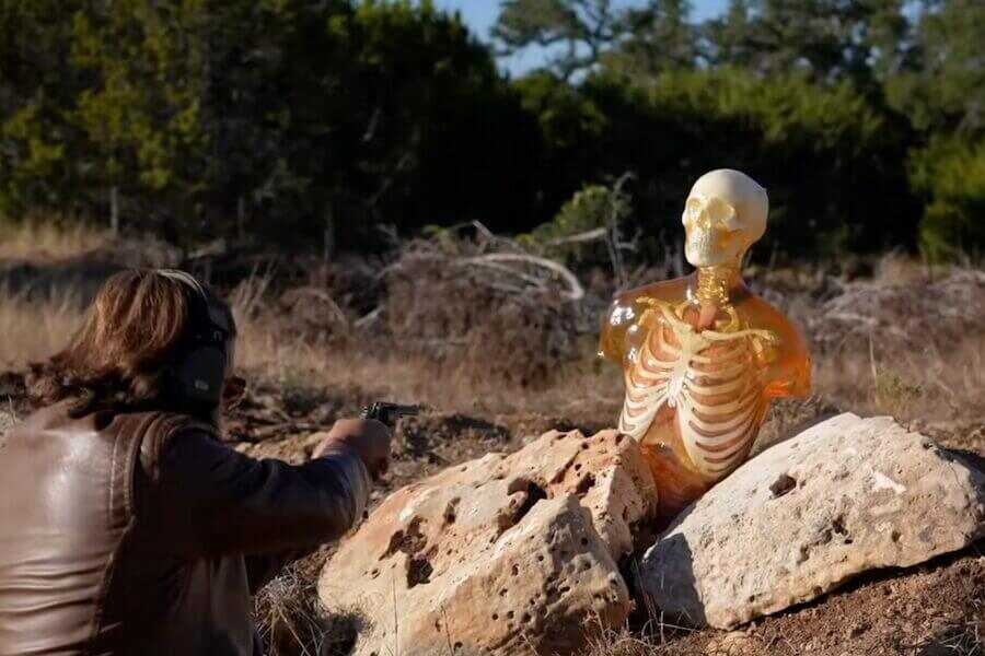 Testing the shooting of President Ronald Reagan.