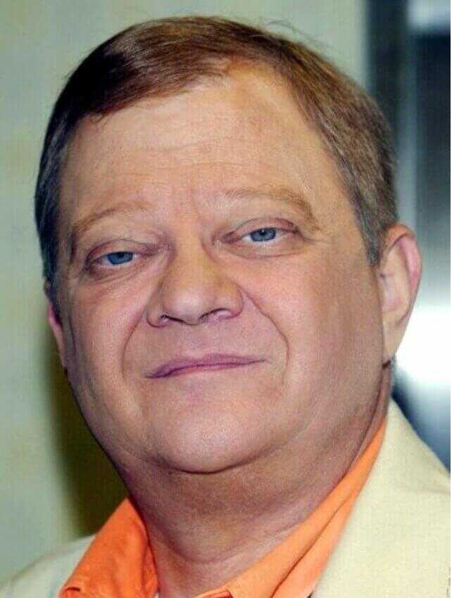 Tom Clancy portrait, bestselling techno-thriller novelist, IMDB photo