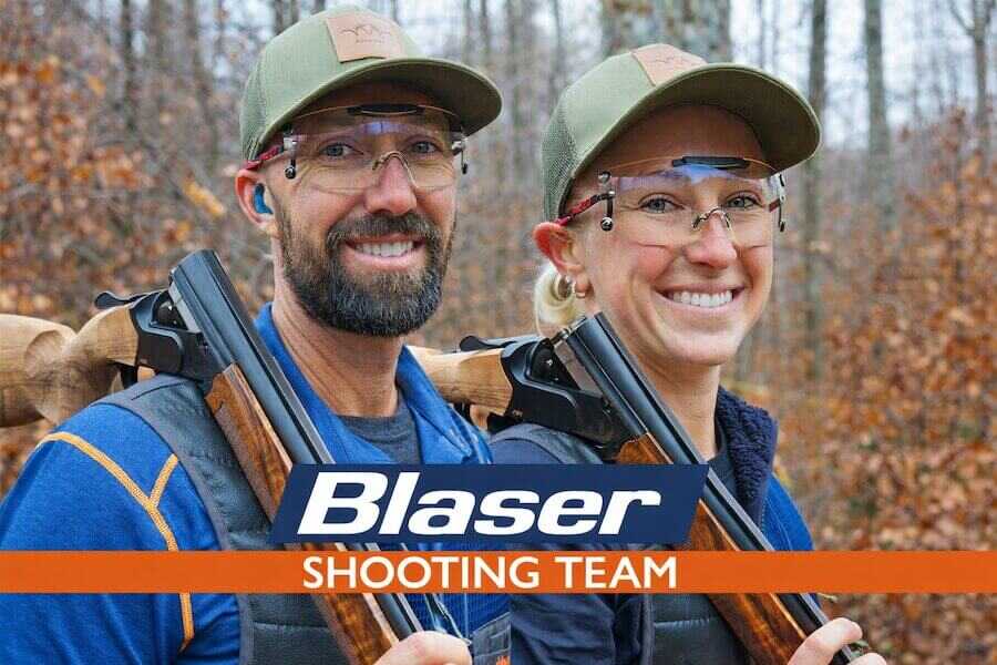 Blaser announces two new members to their shooting team.