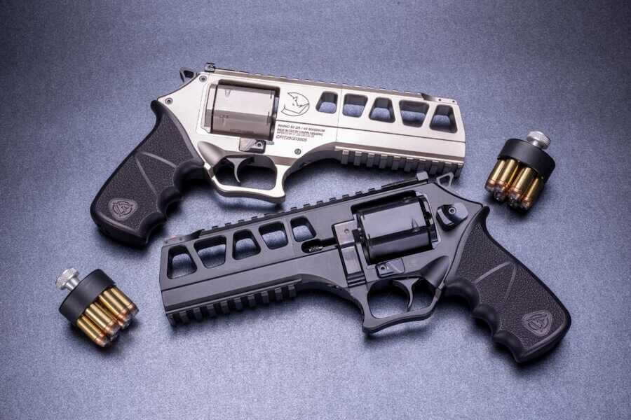 Chiappa's new Rhino 60DS L-Frame in .44 Magnum.