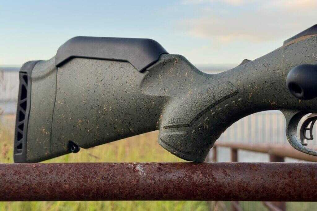 Ruger American Gen II Predator low comb cheek riser with optional taller risers available