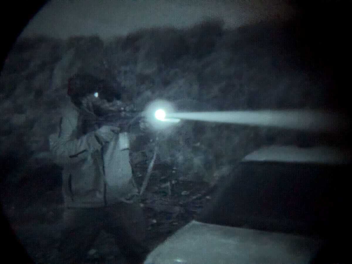 Holosun IRIS-GR3 IR laser and illuminator on a rifle, best Holosun laser to pair with a red dot 2026
