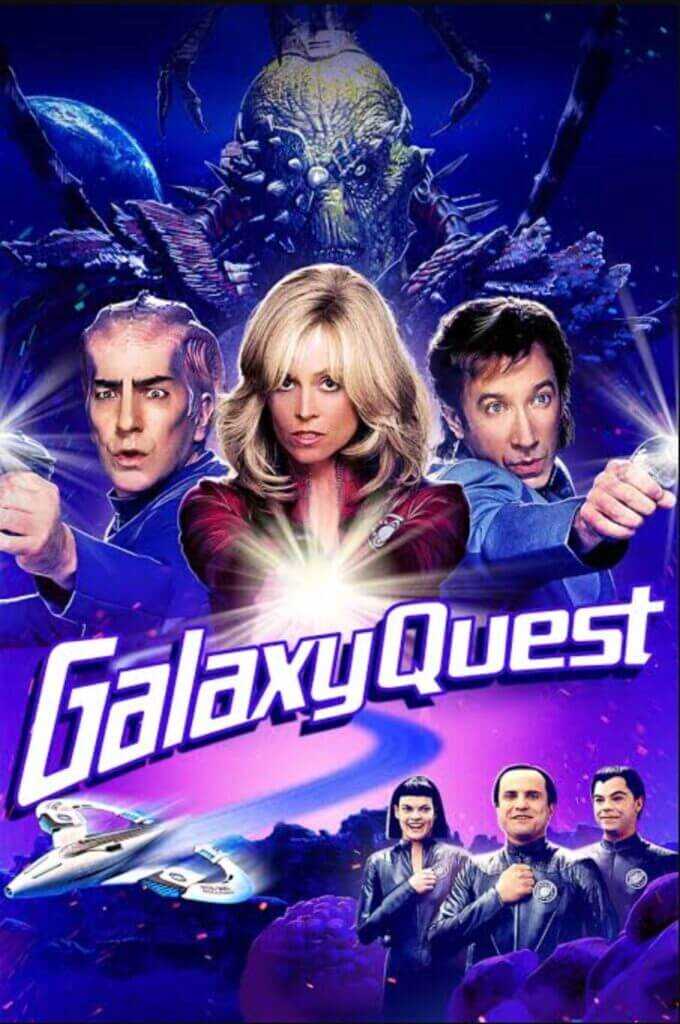 Galaxy Quest beryllium spheres joke reference screenshot nodding to real criticality experiments