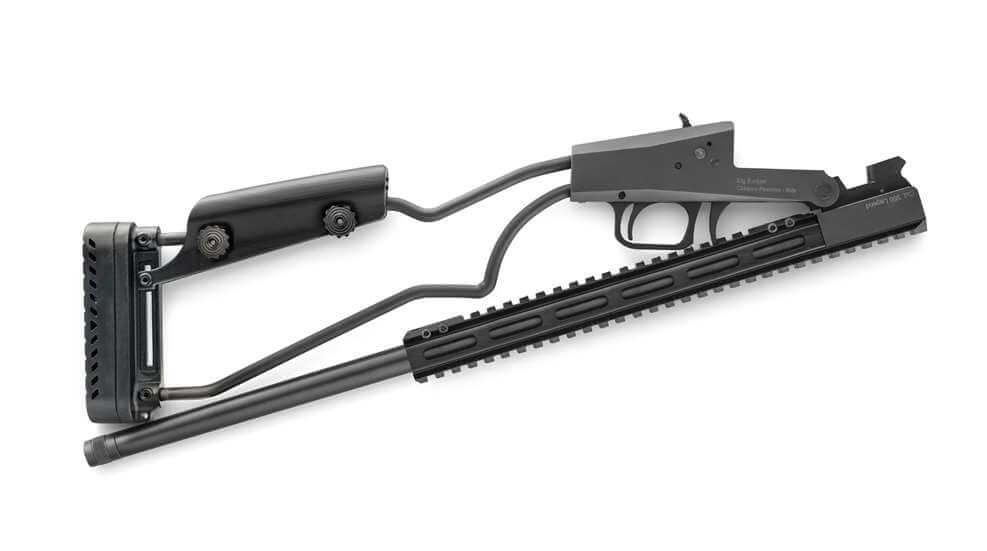 Chiappa Big Badger folding single shot hunting rifle